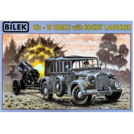 Kfz-15 Horch with Rocket Launcher 1/35