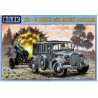 Kfz-15 Horch with Rocket Launcher 1/35