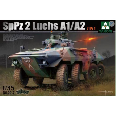 SpPz 2 Luchs A1/A2 1/35