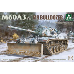 M60A3 W/ M9 Bulldozer 1/35