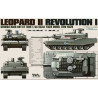 German Main Battle Tank Leopard II Revolution I 1/35