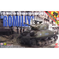 French M4A2 Romilly w/cast cheek 1/35