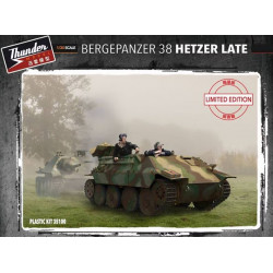 Bergepanzer 38 Hetzer Late Limited Edition 1/35
