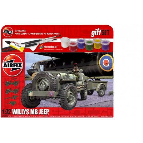 Willys MB Jeep 1/72
