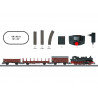 Coffret de départ Locomotive Vapeur BR 74 & Wagons marchandises, DB, AC MFX, H0