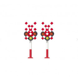 Passage à niveau Belge H0