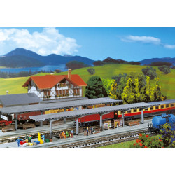 2 quais / 2 Platforms