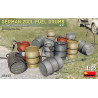 German 200 Liter Fuel Drum Set 1/35