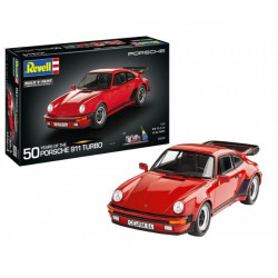 50 ans Porsche 911 Turbo 1/24