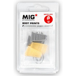 American Boot Prints, WWII 1/35