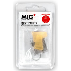 German Boot Prints, WWII 1/35