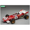Ferrari 312B2 F1 n°4 Jacky Ickx Grand Prix de Monaco 1971 avec figurine
