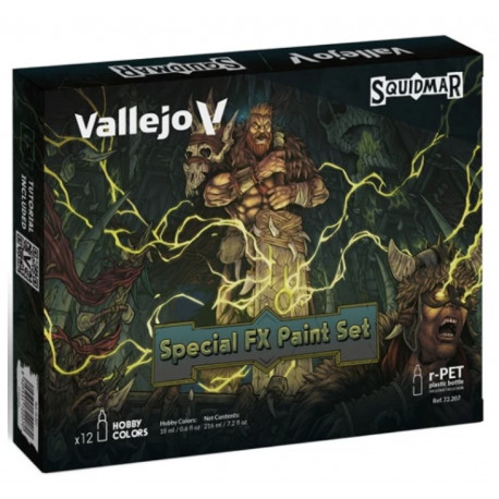 Essential Paint Set by Squidmar Special FX Paint Set 12 colors