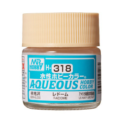 Hobby Aqueous Radome satiné / Semi gloss Radome