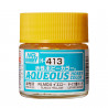 Aqueous Color Jaune satiné / Semi gloss yellow RLM04Catalogue  Produits