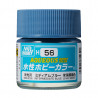 Hobby Aqueous Color Bleu moyen satiné / Intermediate blue semi gloss