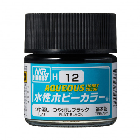 Hobby Aqueous Color Noir mat / Matt black