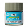 Hobby Aqueous Color Gris satiné /  Semi gloss gray RLM02