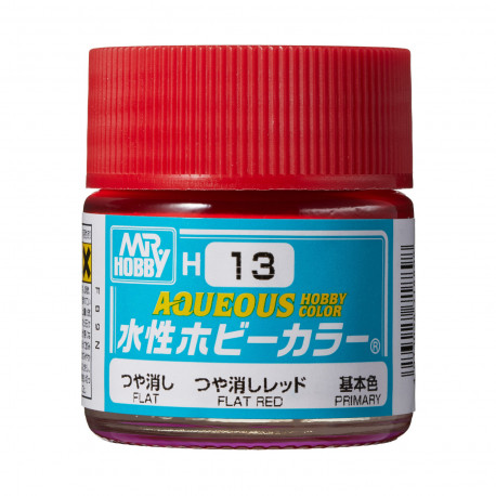Hobby Aqueous Color Rouge mat / Flat red