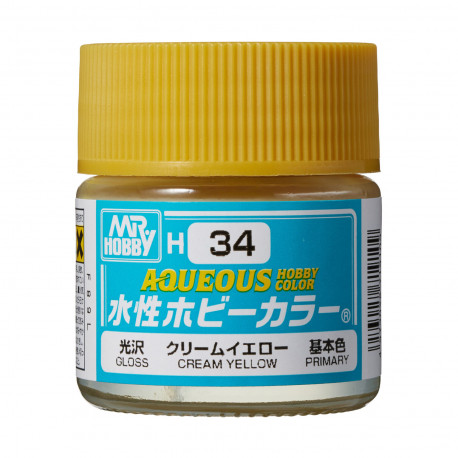 Hobby Aqueous Color Jaune crème/ Cream yellow