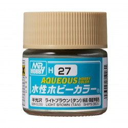 Hobby Aqueous Color cuir / Tan