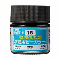 Hobby Aqueous Color Acier / Steel