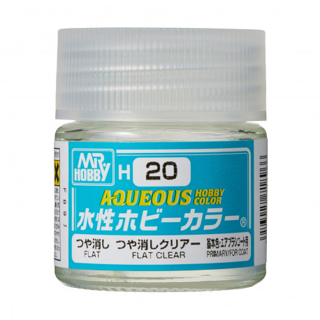 Hobby Aqueous Color Vernis mat / Flat clear