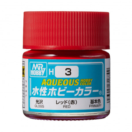 Hobby Aqueous Color Rouge brillant / Gloss red
