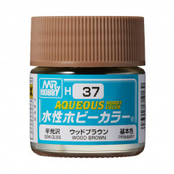 Hobby Aqueous Color Brun bois brillant / Brown wood gloss