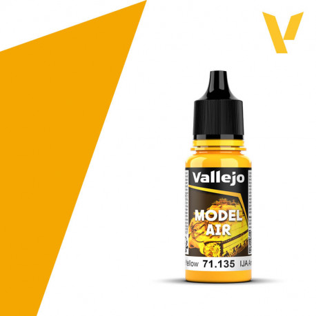Model Air IJA Jaune Chrome Yellow,17ml