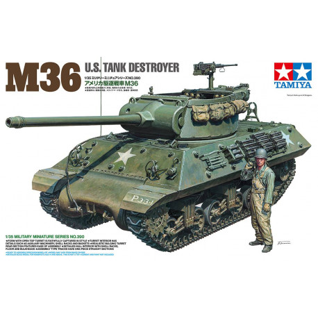 Tank Destroyer M36 1/35