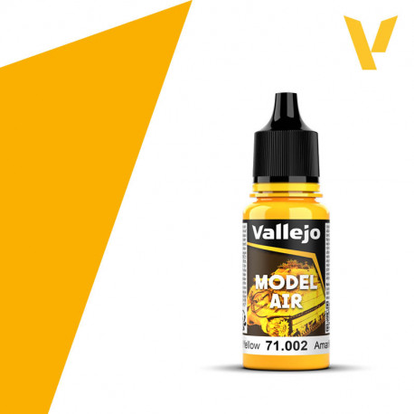Model Air Jaune medium / Medium Yellow,18ml
