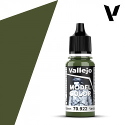 Model Color Vert Uniform Green Mat, 18 ml