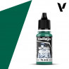 Model Color Emeraude / Emerald Mat, 18 ml