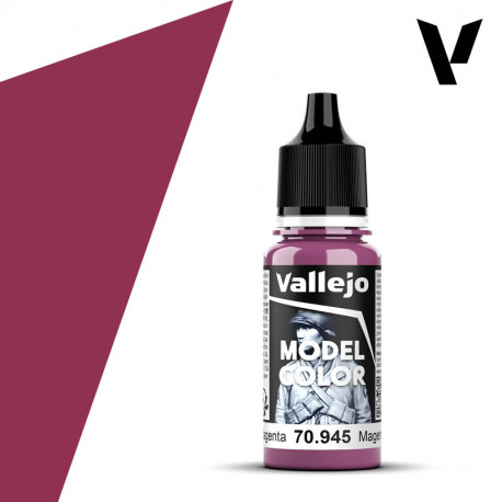 Model Color Magenta Mat, RAL4006, 18 ml