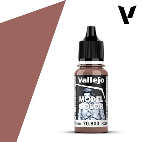 Model Color Brun Rose / Brown Rose Mat, 18 ml