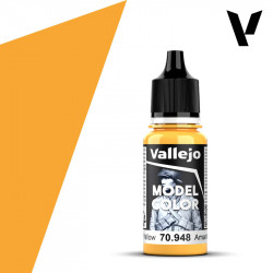 Model Color Jaune Or / Golden Yellow Mat, RAL1017, 18 ml