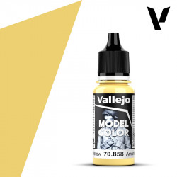 Model Color Jaune Glace / Ice Yellow Mat, 18 ml