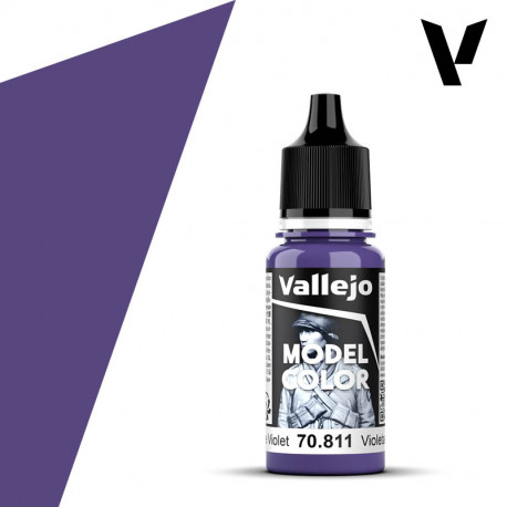 Model Color Bleu Violet / Blue Violet Mat, 18 ml