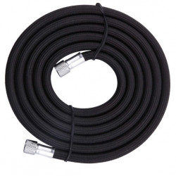 Tuyaux noir pour air comprimé 1.8 m  F1/8"-F1/8"