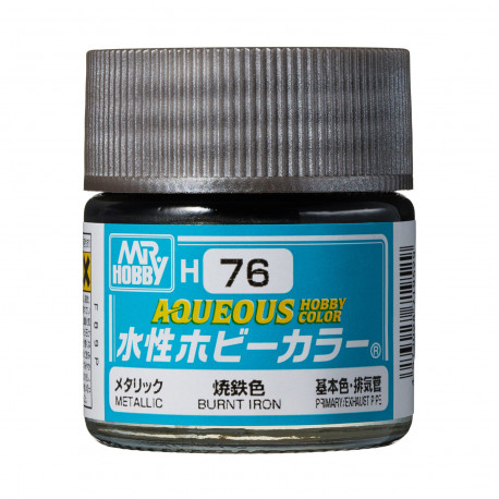 Hobby Aqueous Color Fer brulé métallisé /  Burnt iron metallic