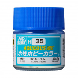 Hobby Aqueous Color Bleu cobalt / Cobalt blue