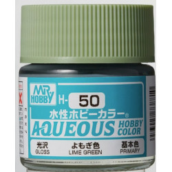 Hobby Aqueous Color Vert tilleul / Lime Green