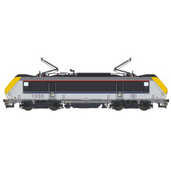 HLE13 Locomotive Electrique HLE13 n° 1350 blanc SNCB H0