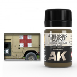 Enamel Streaking Effects Salissures pour véhicules modernes US / Oif & Oef - US Vehicles 35ml