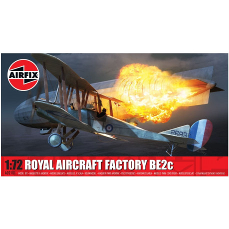 Royal Aircraft Factory BE2c 1/72
