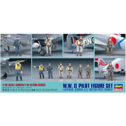 Pilot Figures Set 1/48