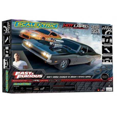 Starter Set Fast and Furious, Analogic