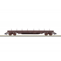 Wagon Type Res Low Side Car, SNCB N