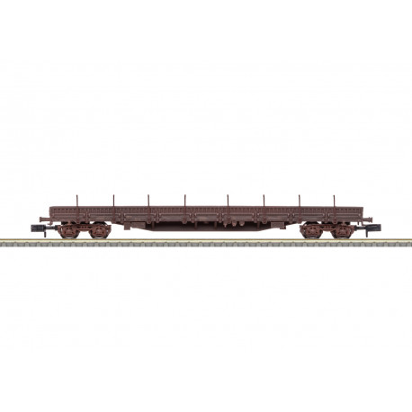 Wagon Type Res Low Side Car, SNCB N